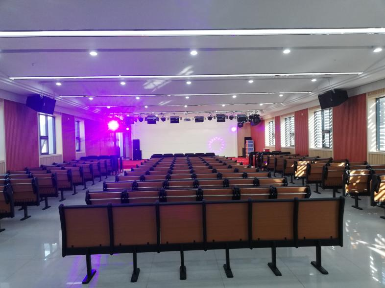 十堰鄖陽區(qū)中醫(yī)院會議室音響燈光系統(tǒng)工程