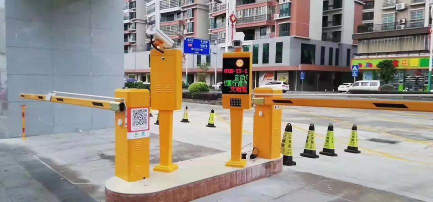 十堰鳳凰香君小區(qū)無人值守智能停車系統(tǒng)工程